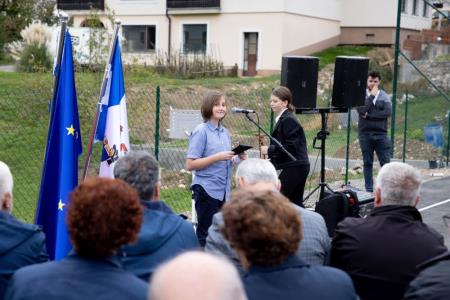 OTVORITEV IGRIŠČA V MALI PRISTAVI 21.10.2022 - Valter Leban-4563